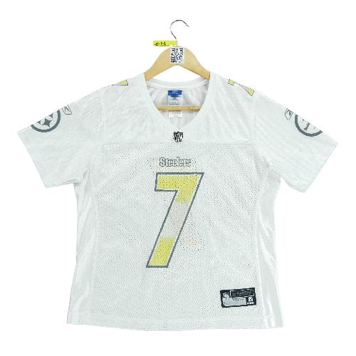 Football Américain - Reebok Maillot NFL Pittsburgh Steelers Ben Roethlisberger #7 Taille M #QWE1644 - photo 9