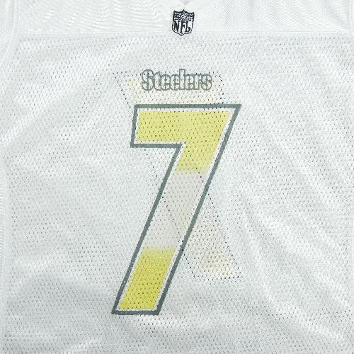 Football Américain - Reebok Maillot NFL Pittsburgh Steelers Ben Roethlisberger #7 Taille M #QWE1644 - photo 9
