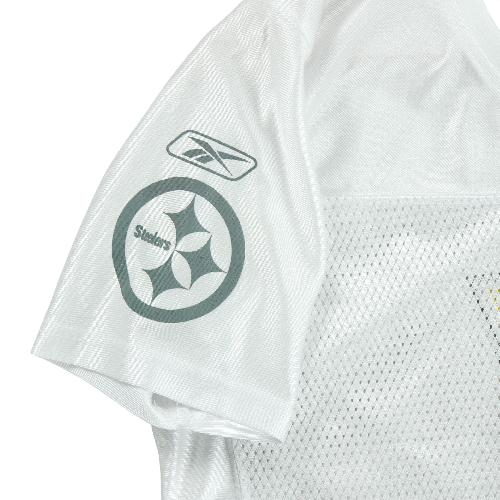 Football Américain - Reebok Maillot NFL Pittsburgh Steelers Ben Roethlisberger #7 Taille M #QWE1644 - photo 9