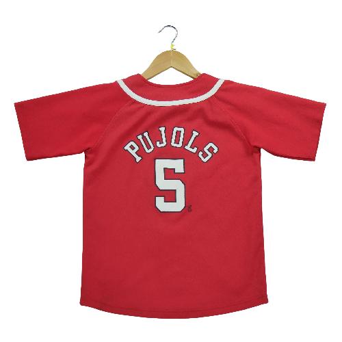 Baseball - Nike Maillot Fille MLB Saint-Louis Cardinals Albert Pujols #5 Taille 10/12 ans #QWE1472 - photo 9