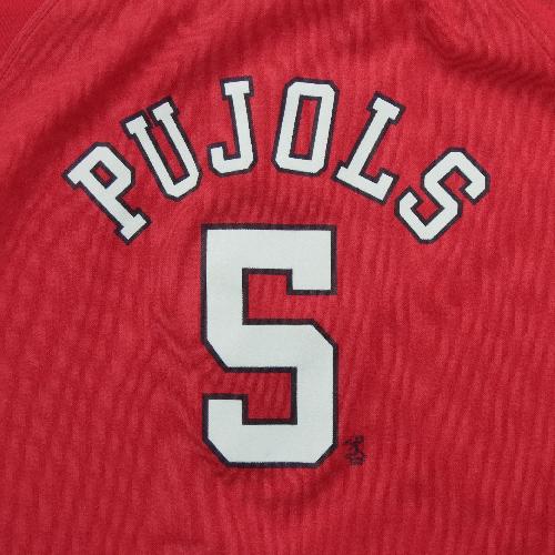 Baseball - Nike Maillot MLB Saint-Louis Cardinals Albert Pujols #5 Taille XXS #QWE1472 - photo 9