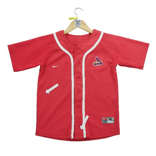 Baseball - Nike Maillot MLB Saint-Louis Cardinals Albert Pujols #5 Taille XXS #QWE1472 - photo 9