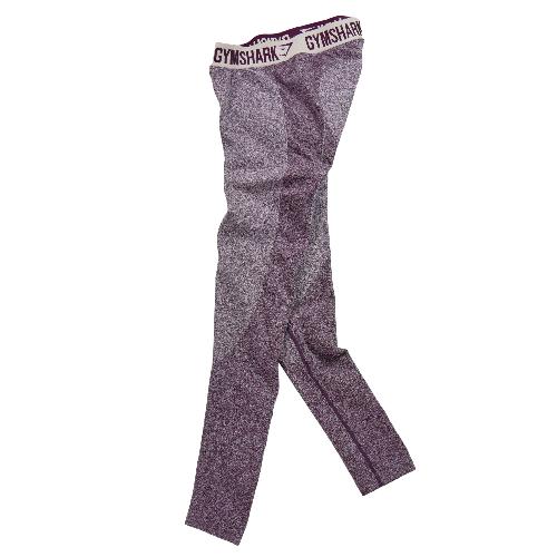 Fitness / Cardio training - Gymshark Leggings Seamless Flex V3 Femme Taille S Bordeaux #QWE3240 - photo 7