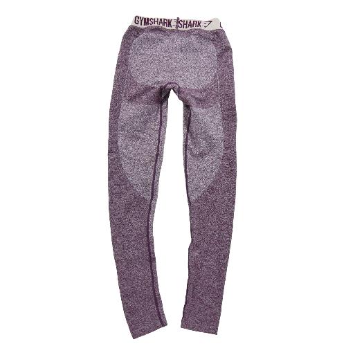 Fitness / Cardio training - Gymshark Leggings Seamless Flex V3 Femme Taille S Bordeaux #QWE3240 - photo 7