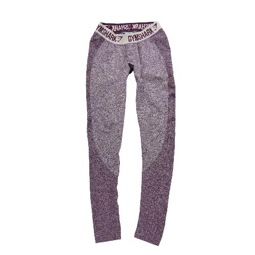 Fitness / Cardio training - Gymshark Leggings Seamless Flex V3 Femme Taille S Bordeaux #QWE3240 - photo 7