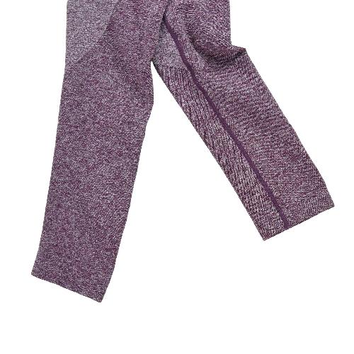 Fitness / Cardio training - Gymshark Leggings Seamless Flex V3 Femme Taille S Bordeaux #QWE3240 - photo 7