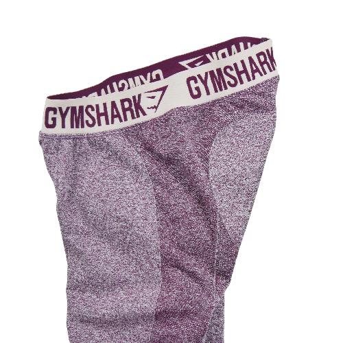 Fitness / Cardio training - Gymshark Leggings Seamless Flex V3 Femme Taille S Bordeaux #QWE3240 - photo 7