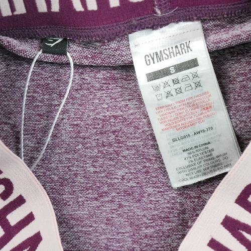 Fitness / Cardio training - Gymshark Leggings Seamless Flex V3 Femme Taille S Bordeaux #QWE3240 - photo 7