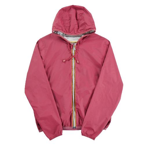 Sportswear - Kway Coupe-vent 3.0 Claude Homme Taille M Rouge #QWE0192 - photo 8