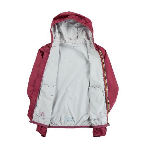 Sportswear - Kway Coupe-vent 3.0 Claude Homme Taille M Rouge #QWE0192 - photo 8