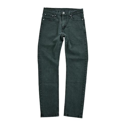 Sportswear - Levi Strauss Jean Levis 502 Taille W29/L32 Homme Gris #QWE3044 - photo 9