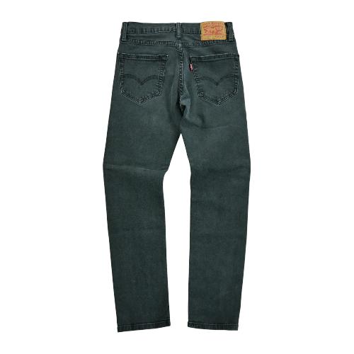 Sportswear - Levi Strauss Jean Levis 502 Taille W29/L32 Homme Gris #QWE3044 - photo 9