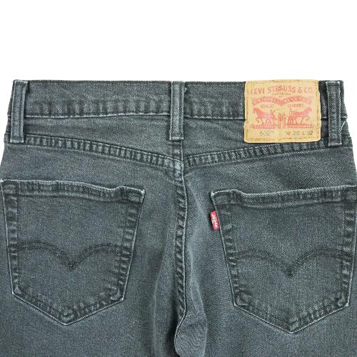 Sportswear - Levi Strauss Jean Levis 502 Taille W29/L32 Homme Gris #QWE3044 - photo 9