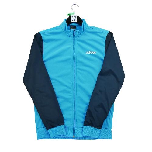 Fitness / Cardio training - Adidas Sweat Full zip Homme Taille S Bleu #QWE0531 - photo 9