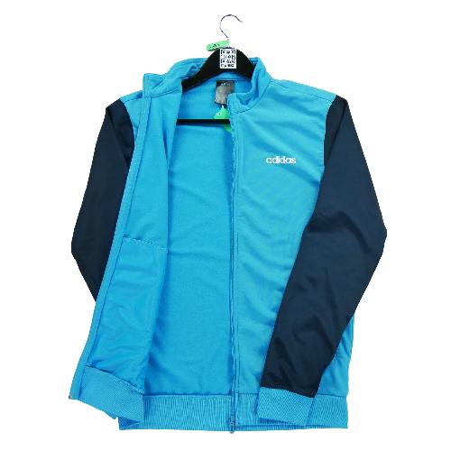 Fitness / Cardio training - Adidas Sweat Full zip Homme Taille S Bleu #QWE0531 - photo 9