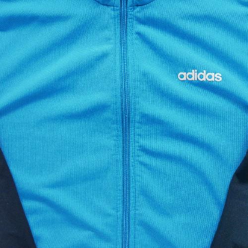 Fitness / Cardio training - Adidas Sweat Full zip Homme Taille S Bleu #QWE0531 - photo 9
