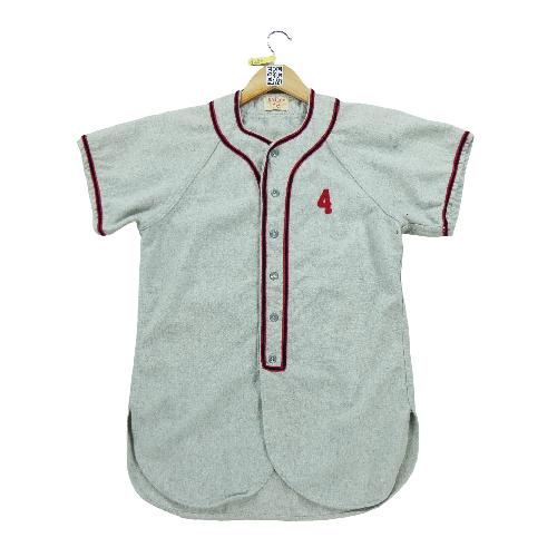 Baseball - Wilson Maillot Vintage 50s-60s Y2K Baseball Gresham High School Taille S #QWE1427 - photo 9