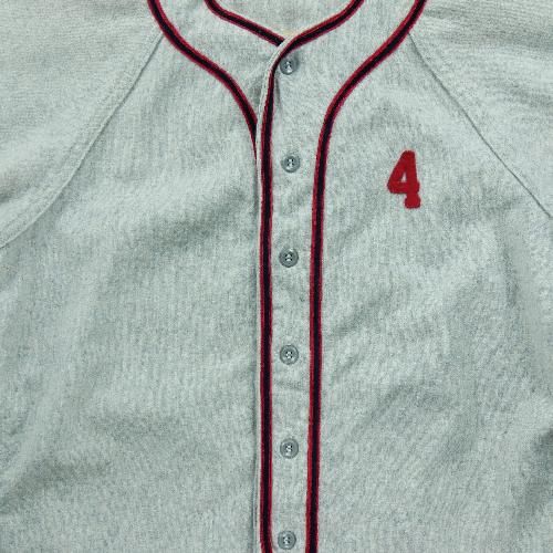 Baseball - Wilson Maillot Vintage 50s-60s Y2K Baseball Gresham High School Taille S #QWE1427 - photo 9