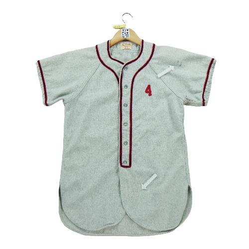 Baseball - Wilson Maillot Vintage 50s-60s Y2K Baseball Gresham High School Taille S #QWE1427 - photo 9