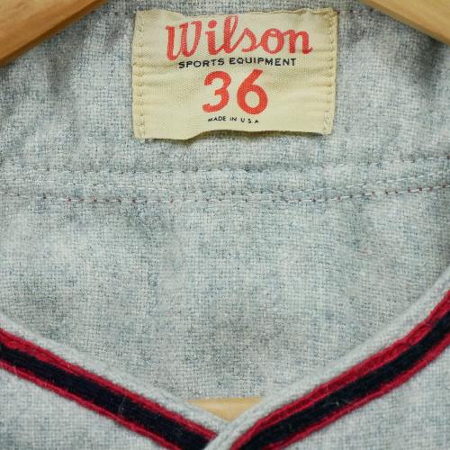 Baseball - Wilson Maillot Vintage 50s-60s Y2K Baseball Gresham High School Taille S #QWE1427 - photo 9