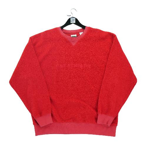 Randonnée / Trek - Gap Pull polaire Made in USA Vintage Y2K Homme Taille XL Rouge #QWE3718 - photo 6
