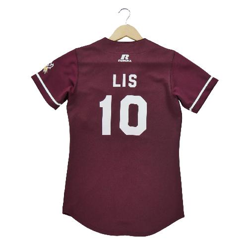 Baseball - Russell Athletic Maillot Fille Arizona Sundevils Baseball Taille 10/12 ans #QWE3907 - photo 8