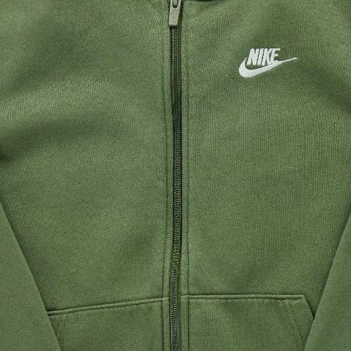 Fitness / Cardio training - Nike Survêtement Sweat à capuche et Jogging Femme Taille XS Kaki #QWE1668 - photo 9