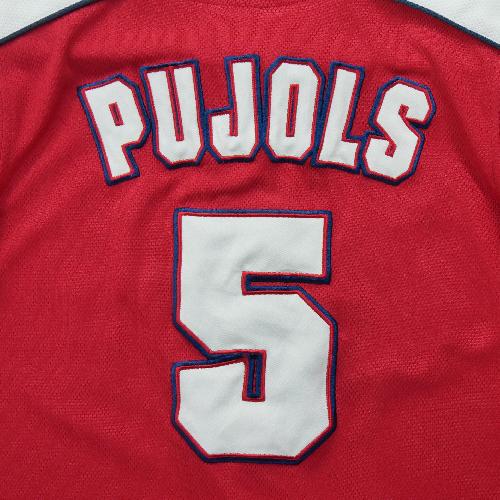 Baseball - MLB Maillot Fille Saint-Louis Cardinals Albert Pujols #5 Taille 10/12 ans #QWE0170 - photo 9