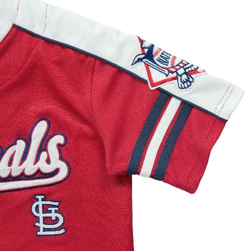 Baseball - MLB Maillot Saint-Louis Cardinals Albert Pujols #5 Taille XXS #QWE0170 - photo 9