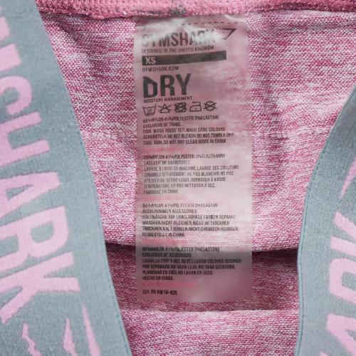 Fitness / Cardio training - Gymshark Leggings Dry Fitness Yoga Femme Taille XS Rose #QWE7009 - photo 7