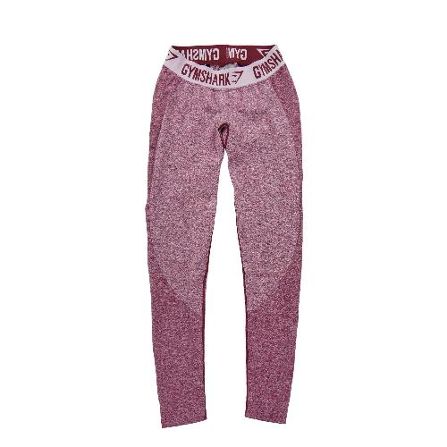 Fitness / Cardio training - Gymshark Leggings Dry Fitness Yoga Femme Taille XS Rouge #QWE3999 - photo 7