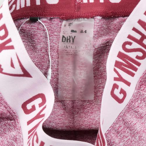 Fitness / Cardio training - Gymshark Leggings Dry Fitness Yoga Femme Taille XS Rouge #QWE3999 - photo 7