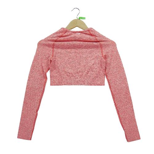 Fitness / Cardio training - Gymshark T-shirt Yoga Fitness Femme Taille S Rose #QWE0883 - photo 5
