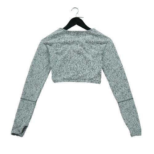 Fitness / Cardio training - Gymshark T-shirt Fitness Yoga Femme Taille S Gris #QWE7015 - photo 4