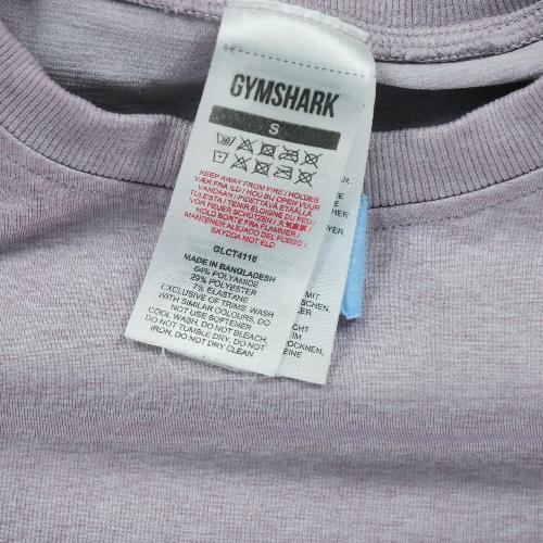 Fitness / Cardio training - Gymshark T-shirt Fitness Yoga Crop Top Femme Taille S Rose #QWE1959 - photo 6