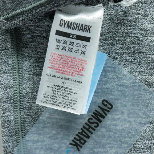 Fitness / Cardio training - Gymshark Leggings Fitness Yoga Femme Taille XS Gris #QWE7078 - photo 9