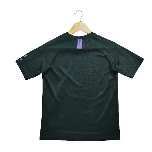 Football - Nike T-shirt manches courtes Dri-Fit LBJ X KM Edition limitée Homme Taille XS Noir #QWE7121 - photo 7