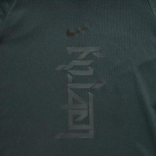 Football - Nike T-shirt manches courtes Dri-Fit LBJ X KM Edition limitée Homme Taille XS Noir #QWE7121 - photo 7