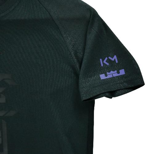 Football - Nike T-shirt manches courtes Dri-Fit LBJ X KM Edition limitée Homme Taille XS Noir #QWE7121 - photo 7