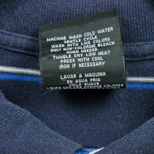 Golf - Polo Ralph Lauren Polo manches courtes Flag Homme Taille 2XL Marine #QWE0526 - photo 7