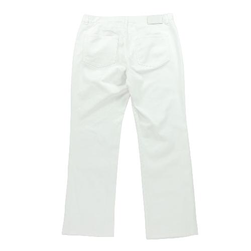 Sportswear - Polo Ralph Lauren Jean Flare Taille W36/L30 Femme Blanc #QWE1716 - photo 9