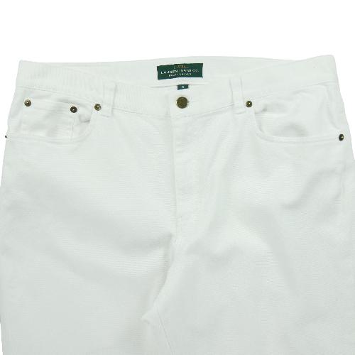 Sportswear - Polo Ralph Lauren Jean Flare Taille W36/L30 Femme Blanc #QWE1716 - photo 9