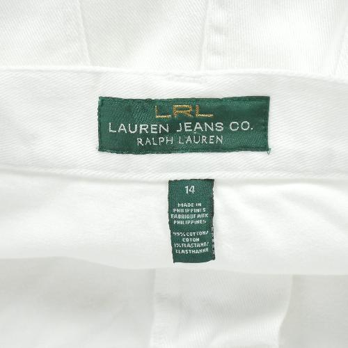 Sportswear - Polo Ralph Lauren Jean Flare Taille W36/L30 Femme Blanc #QWE1716 - photo 9