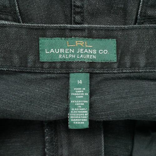 Sportswear - Polo Ralph Lauren Jean Flare Taille W34/L32 Femme Noir #QWE0780 - photo 8