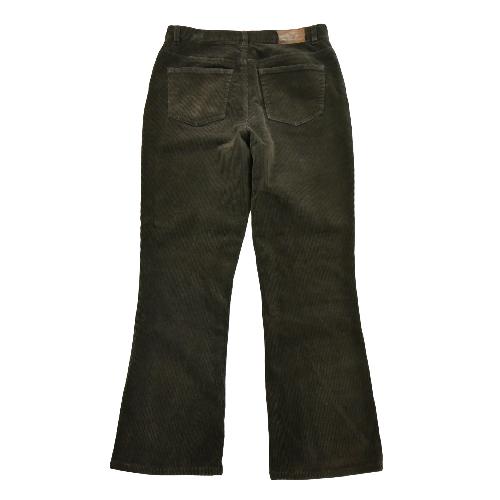 Sportswear - Polo Ralph Lauren Jean FlareIen velours côtelé Taille W28/L32 Femme Marron #QWE7129 - photo 8