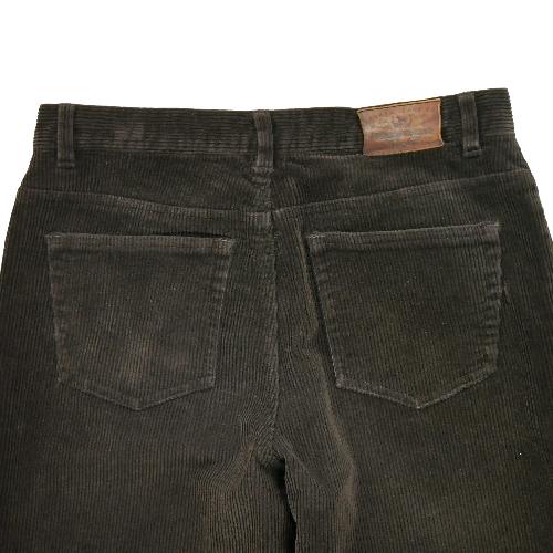 Sportswear - Polo Ralph Lauren Jean FlareIen velours côtelé Taille W28/L32 Femme Marron #QWE7129 - photo 8