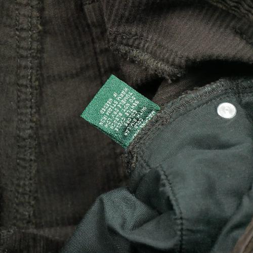 Sportswear - Polo Ralph Lauren Jean FlareIen velours côtelé Taille W28/L32 Femme Marron #QWE7129 - photo 8