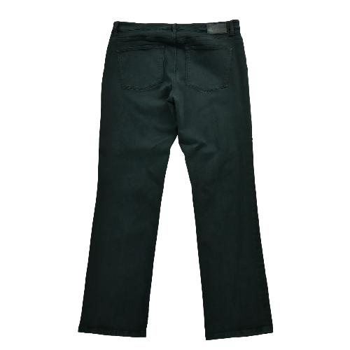 Sportswear - Polo Ralph Lauren Jean Coupe Droite Taille W34/L32 Femme Noir #QWE0955 - photo 9