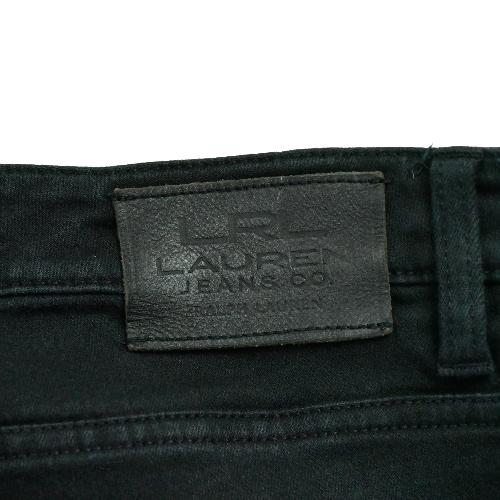 Sportswear - Polo Ralph Lauren Jean Coupe Droite Taille W34/L32 Femme Noir #QWE0955 - photo 9