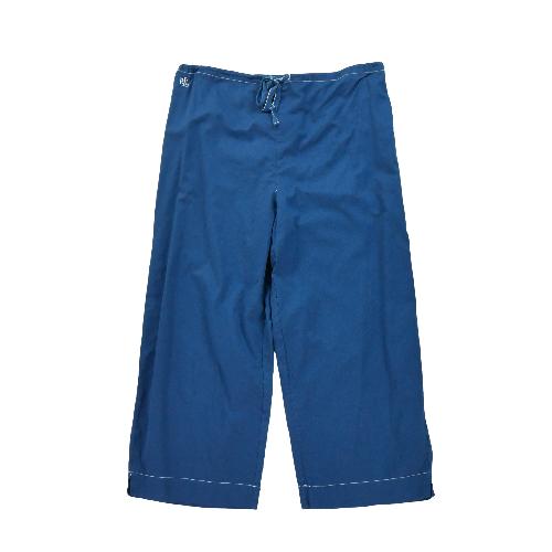 Polo Ralph Lauren Pantacourt Femme Taille S Marine #QWE0735
